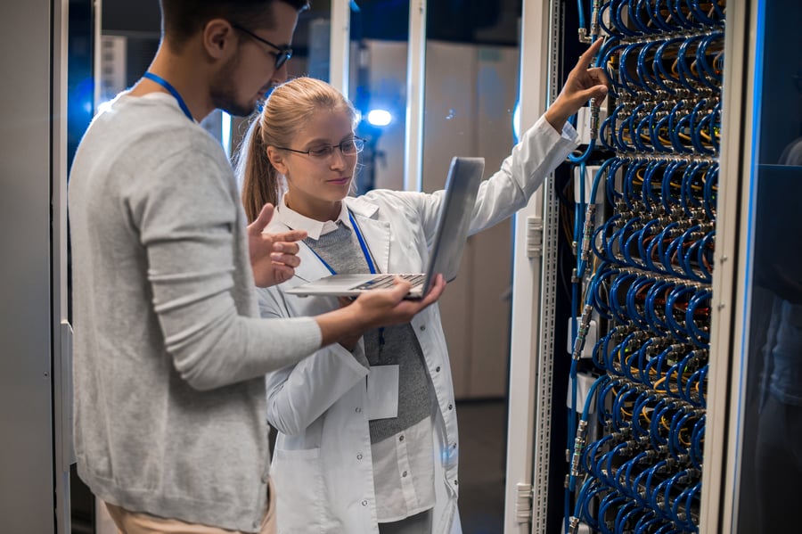 IT Professionals by Servers IT Professionals by Servers