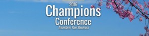 Champions Conf Banner