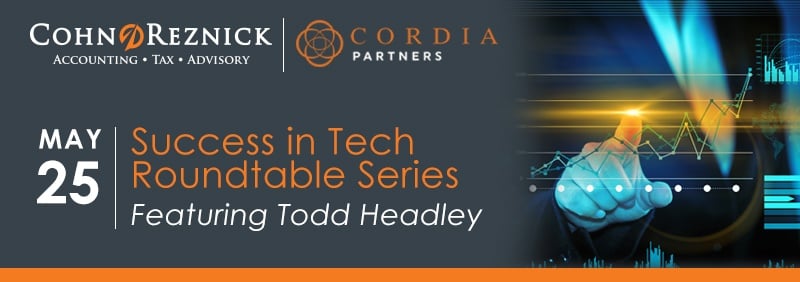 Cohn Reznick Success in Tech Logo