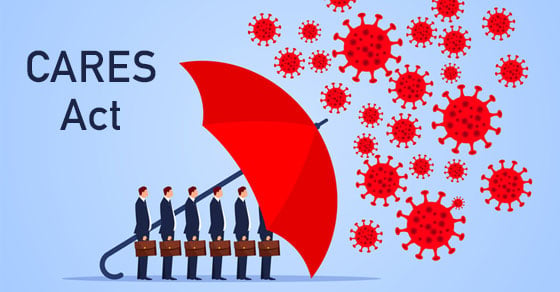 The new CARES Act, a COVID-19 law